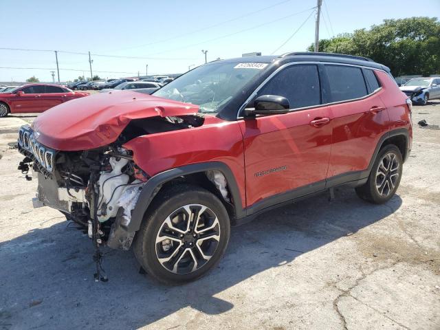  Salvage Jeep Compass