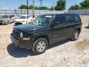  Salvage Jeep Patriot