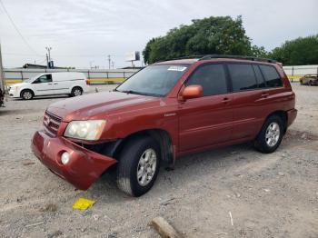  Salvage Toyota Highlander