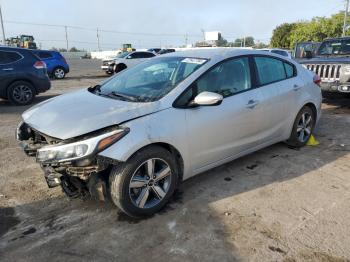  Salvage Kia Forte