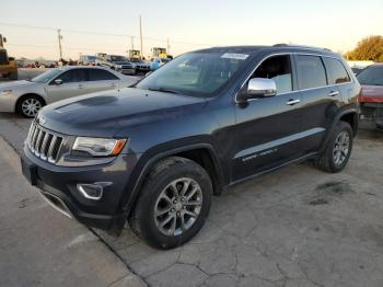  Salvage Jeep Grand Cherokee