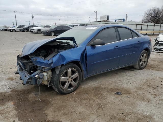  Salvage Pontiac G6