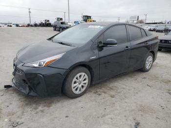  Salvage Toyota Prius