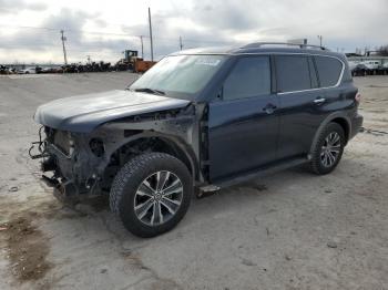  Salvage Nissan Armada