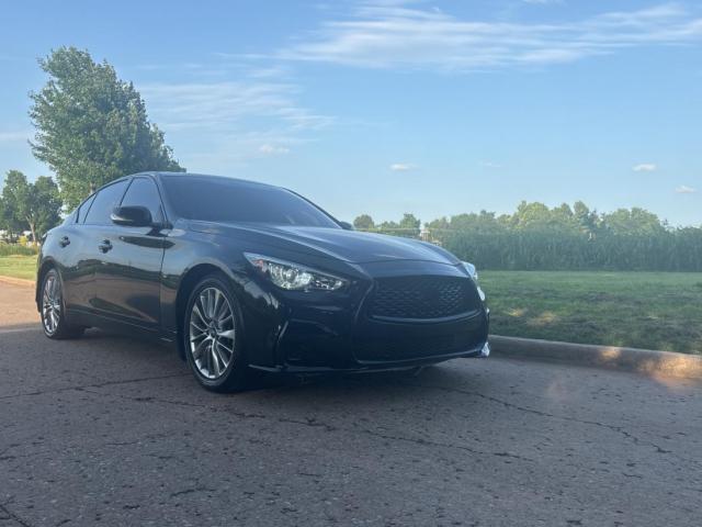  Salvage INFINITI Q50