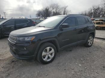  Salvage Jeep Compass