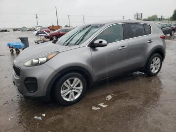  Salvage Kia Sportage