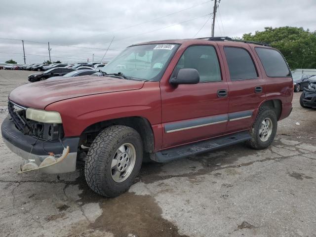  Salvage Chevrolet Tahoe