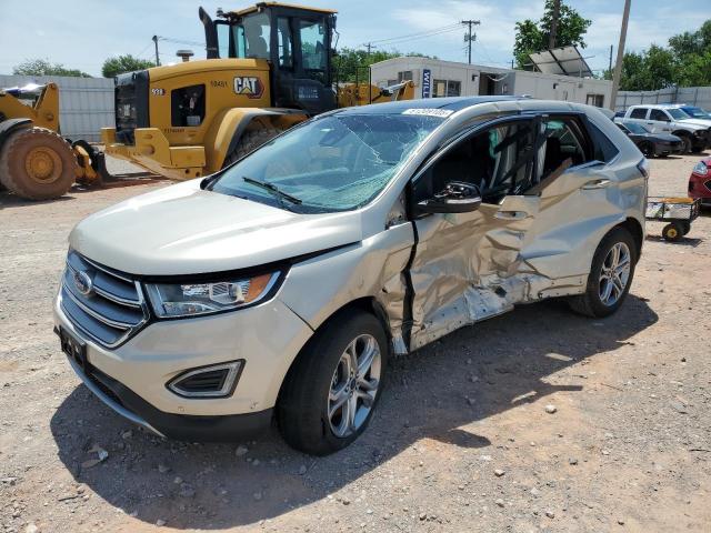  Salvage Ford Edge