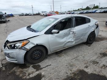  Salvage Kia Forte