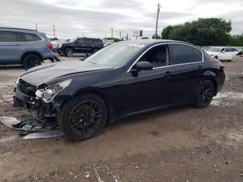  Salvage INFINITI G35