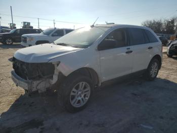  Salvage Ford Edge
