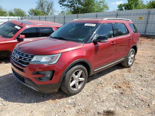 Salvage Ford Explorer