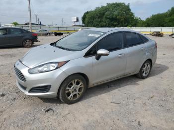  Salvage Ford Fiesta