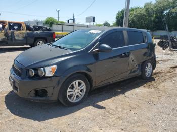  Salvage Chevrolet Sonic