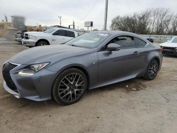  Salvage Lexus Rc