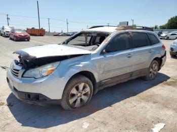  Salvage Subaru Outback