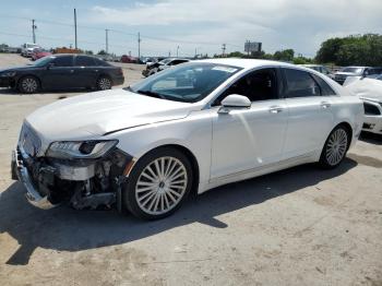  Salvage Lincoln MKZ