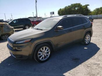  Salvage Jeep Grand Cherokee