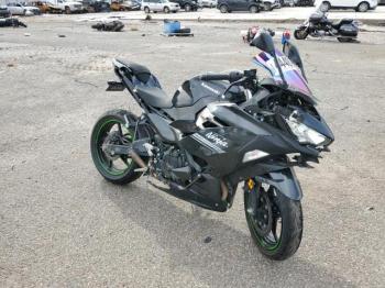  Salvage Kawasaki Ex400