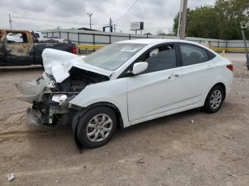  Salvage Hyundai ACCENT