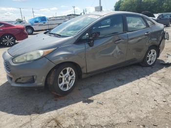  Salvage Ford Fiesta
