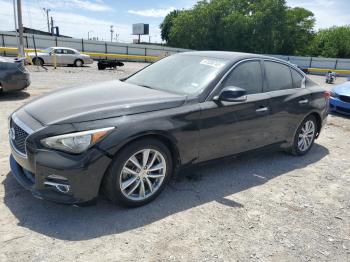 Salvage INFINITI Q50