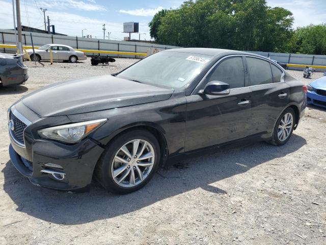  Salvage INFINITI Q50