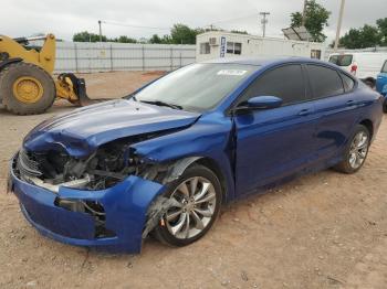  Salvage Chrysler 200