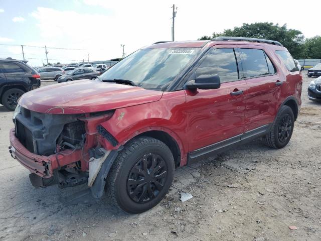  Salvage Ford Explorer