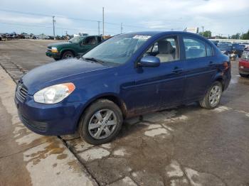  Salvage Hyundai ACCENT