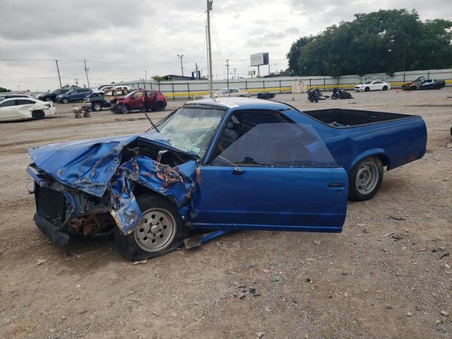  Salvage Chevrolet El Camino