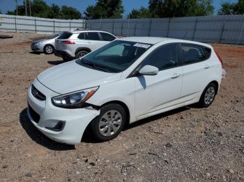  Salvage Hyundai ACCENT