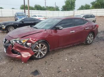  Salvage Nissan Maxima