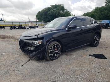  Salvage Alfa Romeo Stelvio