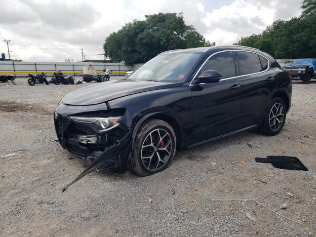  Salvage Alfa Romeo Stelvio