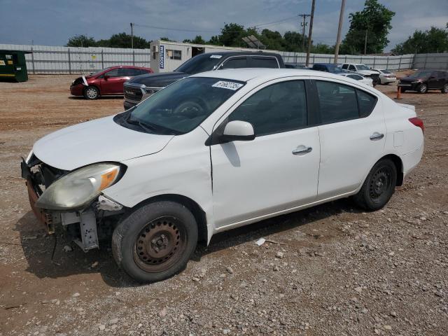  Salvage Nissan Versa