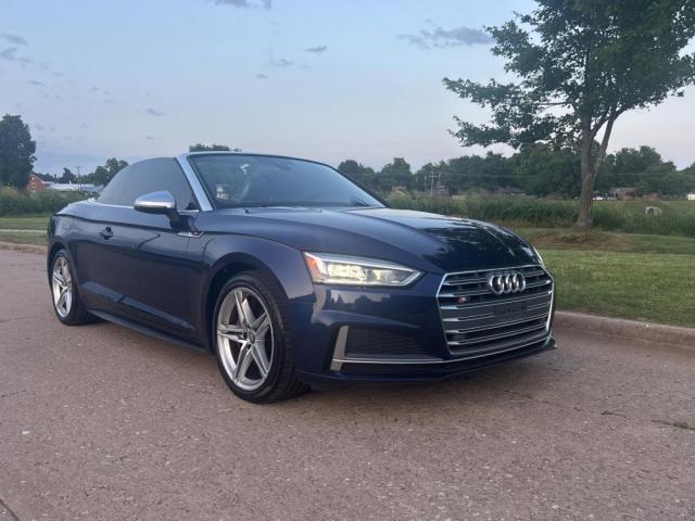  Salvage Audi S5