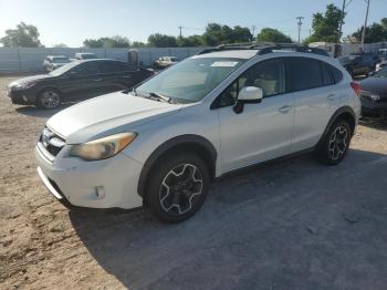  Salvage Subaru Xv