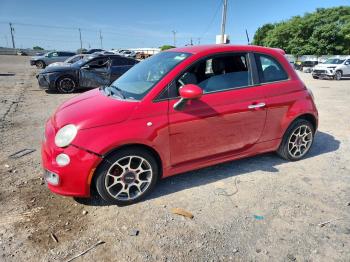  Salvage FIAT 500