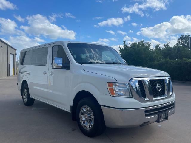  Salvage Nissan Nv