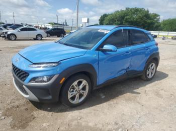  Salvage Hyundai KONA