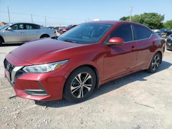  Salvage Nissan Sentra