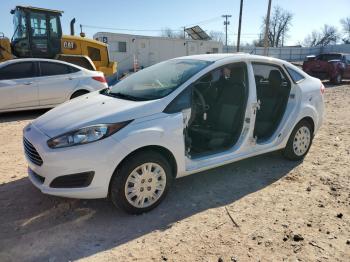  Salvage Ford Fiesta