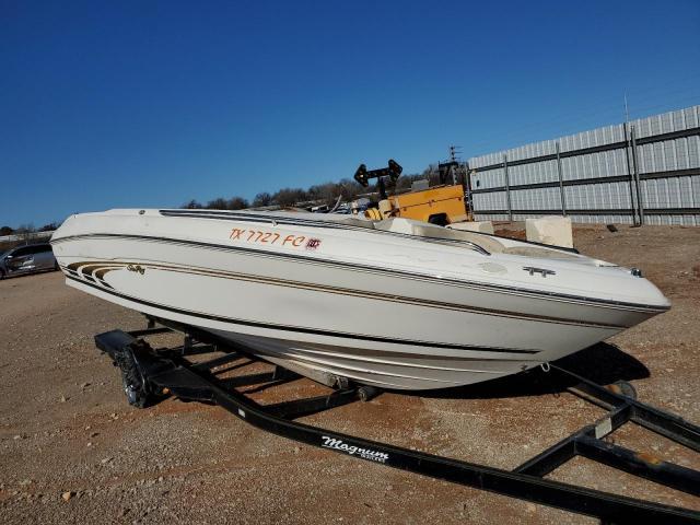  Salvage Sea Ray Boat