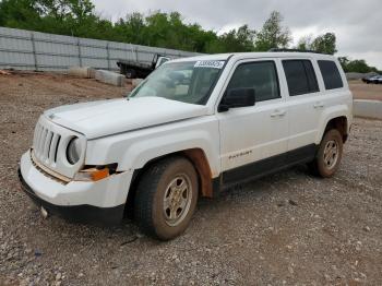  Salvage Jeep Patriot