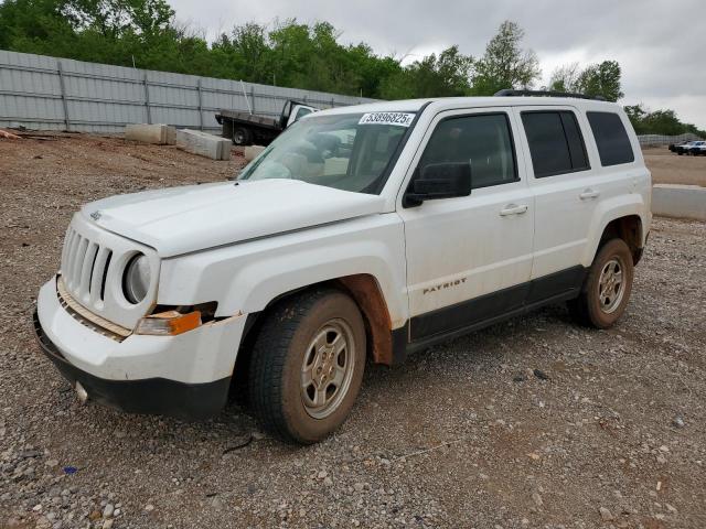  Salvage Jeep Patriot