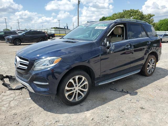  Salvage Mercedes-Benz GLE