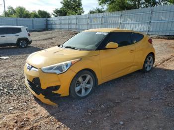  Salvage Hyundai VELOSTER