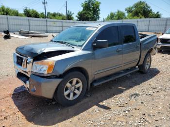  Salvage Nissan Titan